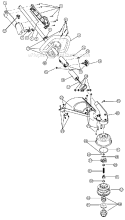 Page A Diagram and Parts List for YM75 41ADY75C401 Yard Man Trimmer